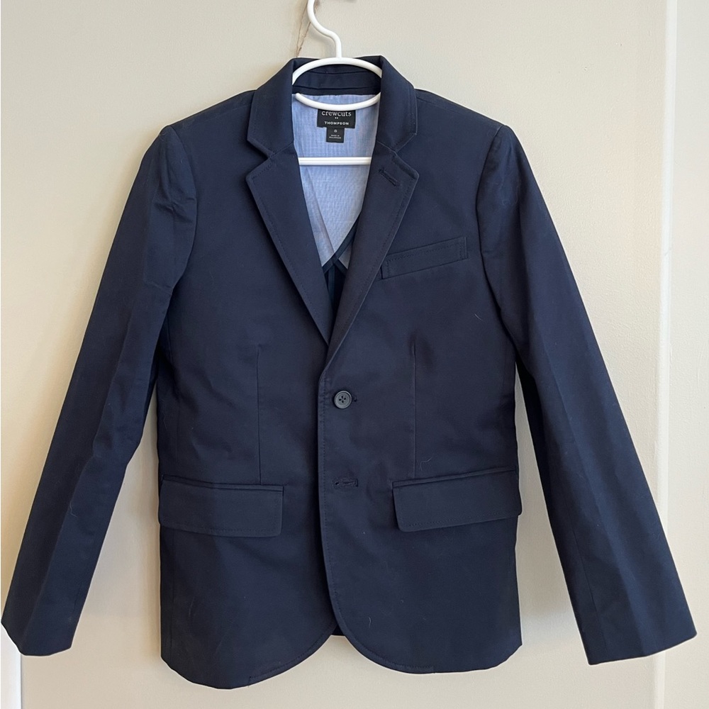 Jcrew suit for boys